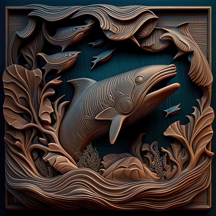 3D модель Oceanitidae (STL)